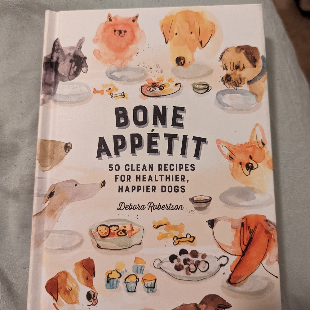 Bone Appétit recipe dog treat book